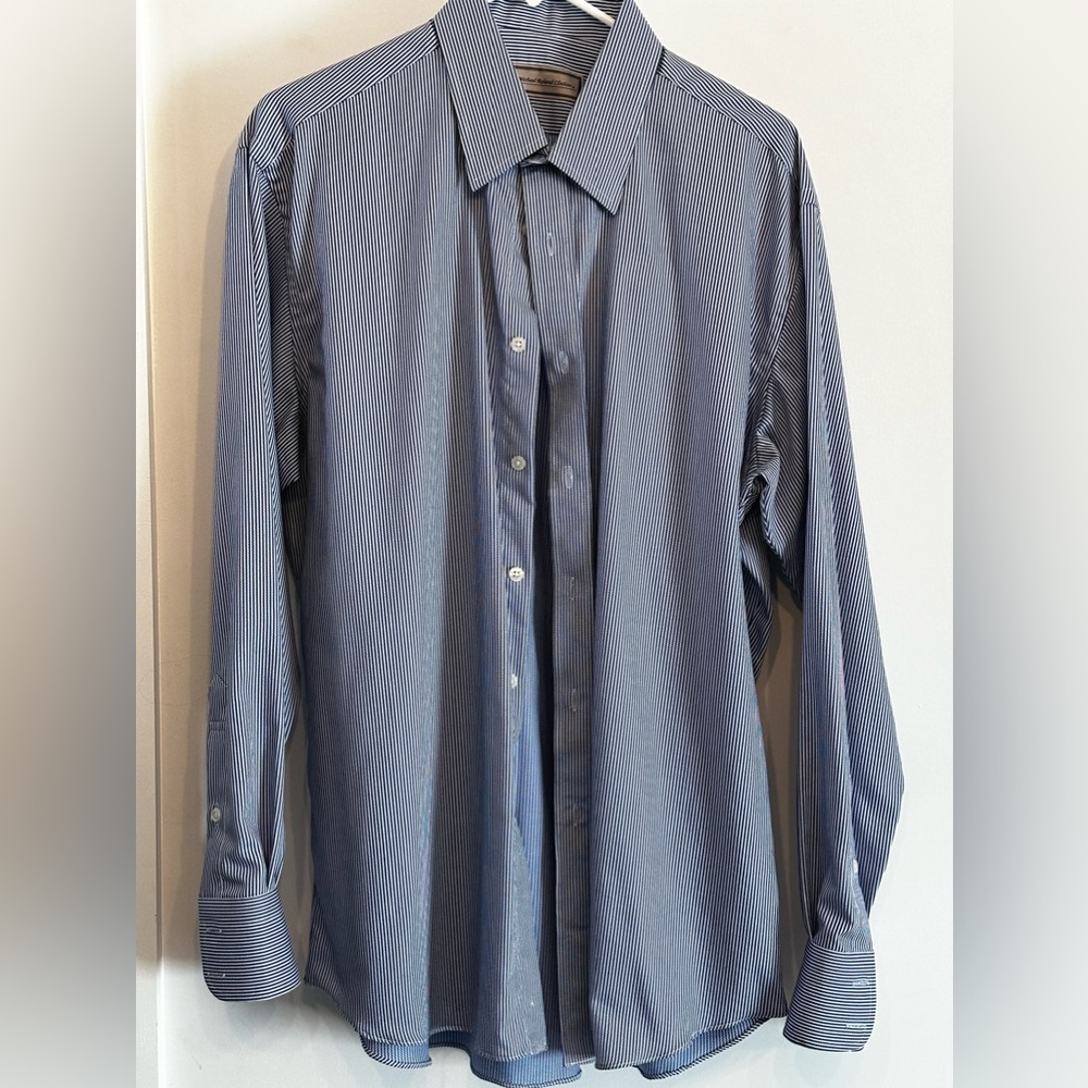Michael Roland Clothier Men’s Custom Dress Shirt